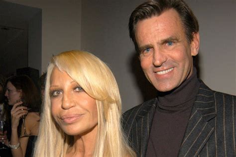 donatella versace h|donatella versace husband.